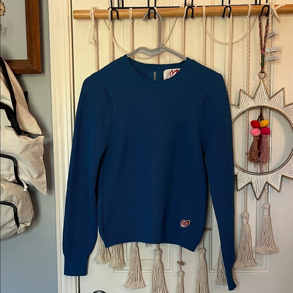 EC Master Bunny Edition Zip Back Pullover Sweater 1